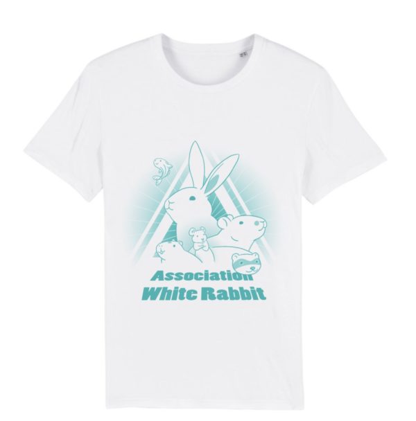 T-shirt bio unisexe - blanc