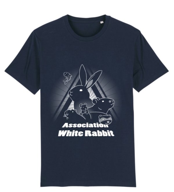 T-shirt bio unisexe - bleu marine (précommande)
