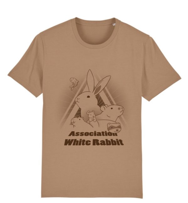 T-shirt bio unisexe - camel (précommande)