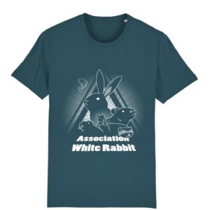 T-shirt bio unisexe - bleu pétrole