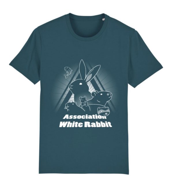 T-shirt bio unisexe - bleu pétrole
