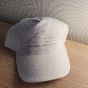 Casquette blanche