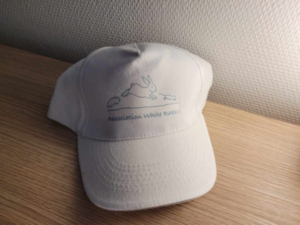Casquette blanche