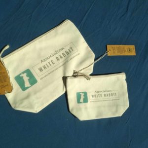 Pochette en coton bio