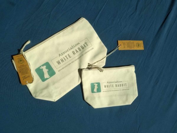 Pochette en coton bio