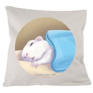 Housse de coussin - cobaye