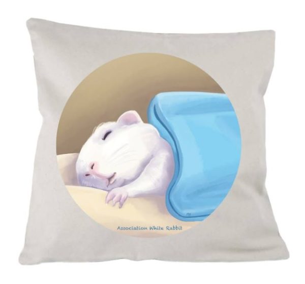 Housse de coussin - cobaye