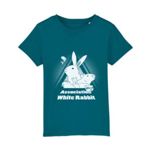 T-shirt bio enfant - turquoise