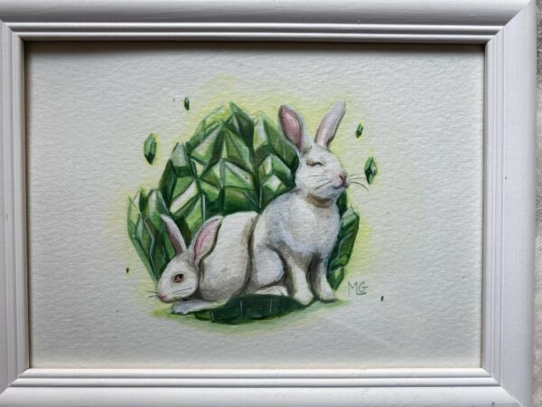 Dessin original encadré de Margerie Lerat – Image 2