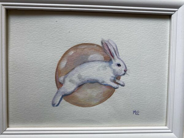Dessin original encadré de Margerie Lerat – Image 4