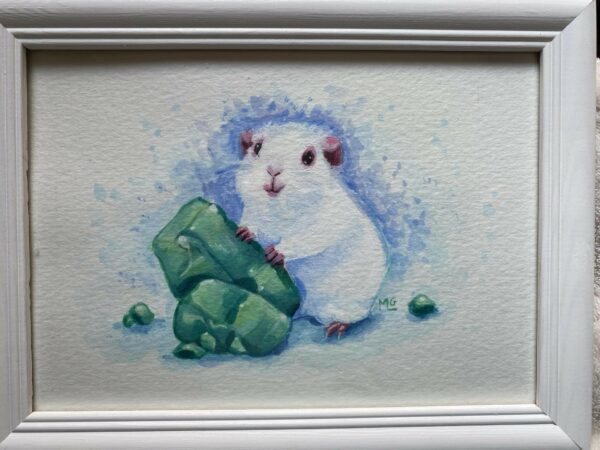 Dessin original encadré de Margerie Lerat – Image 6