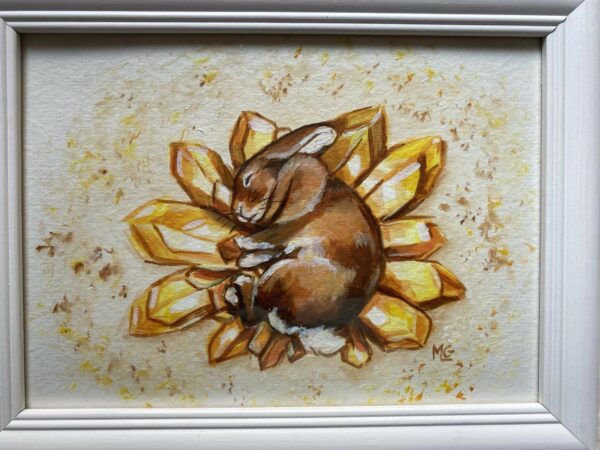 Dessin original encadré de Margerie Lerat – Image 10