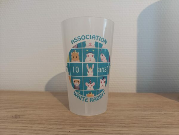 Ecocup anniversaire