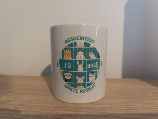 Mug anniversaire 10 ans [série limitée] – Image 2