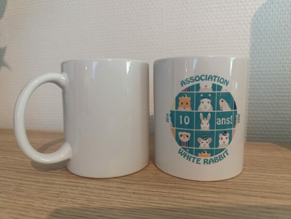 Mug anniversaire 10 ans [série limitée]