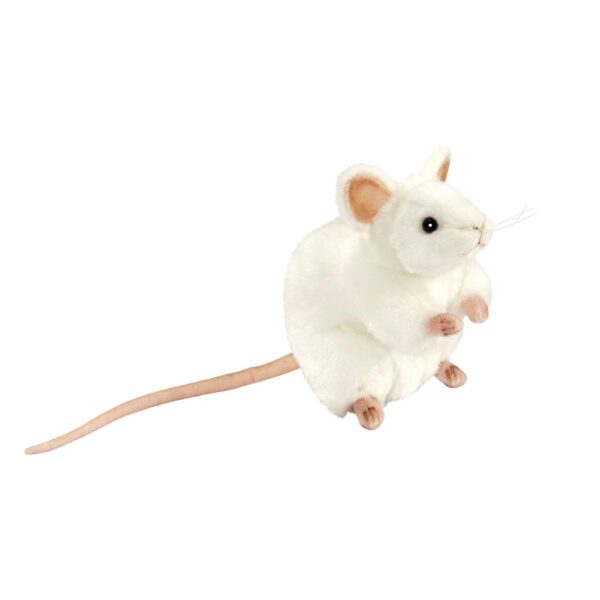 Peluche rat 16cm