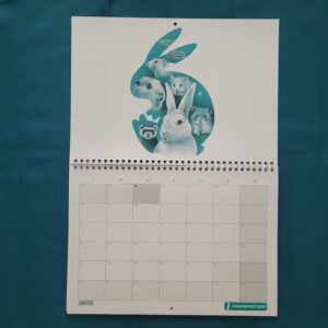 Calendrier 2025 - mural